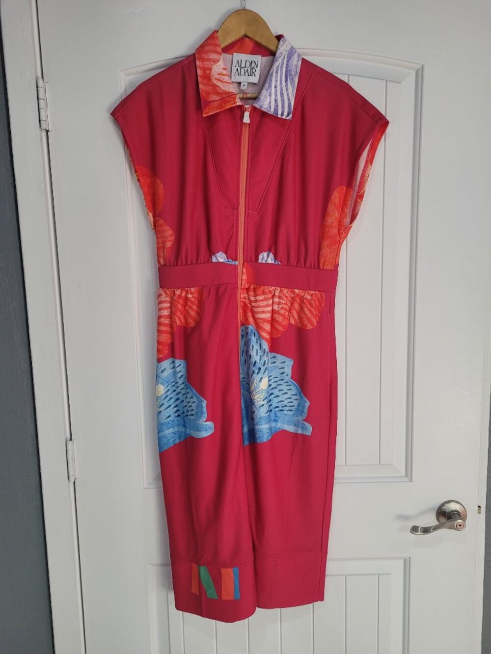 Alden Adair Belle Midi Dress Pink Fluorescence nwt Various Sizes